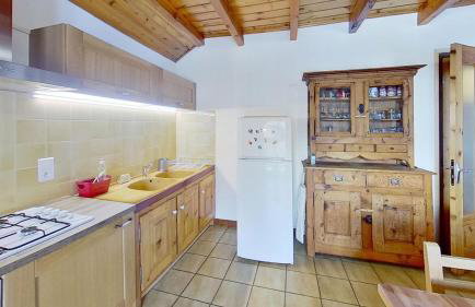 Casa-La Carotto Appartement pour 6 dans chalet - Foto 25