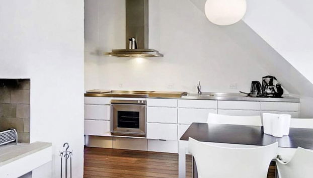 5 Star Holiday Home in Skagen - Foto 3, Cocina privada