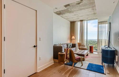 Luxury 1BR with Views, Rooftop Pool and Walk To Rainey St. - Foto 16