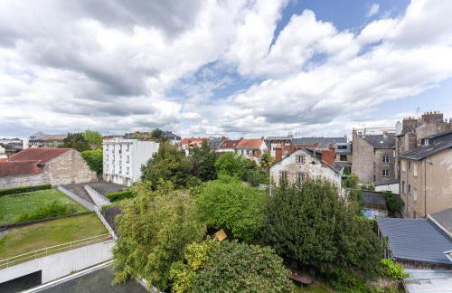 Le Sully - Joli duplex centre de Nantes - Foto 13