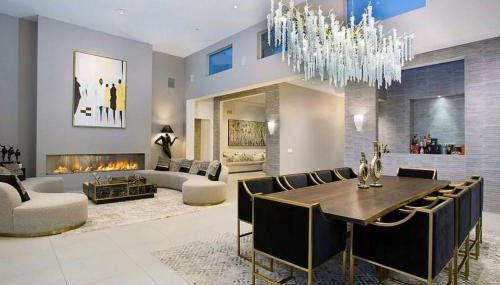 Beverly Hills Mansion W. Stunning Views - Foto 4