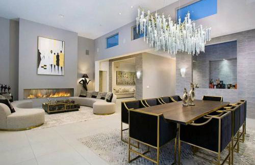 Beverly Hills Mansion W. Stunning Views - Foto 4