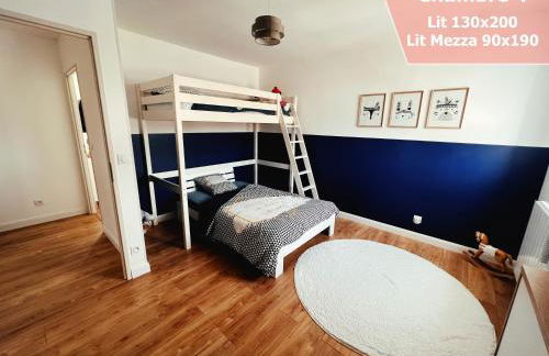 Maison au calme à 5min de Cognac pour 1 à 8 pers - Foto 21