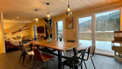 CHALET LES 2 MARMOTTES 4 étoiles Bain nordique, Pétanque - Foto 5