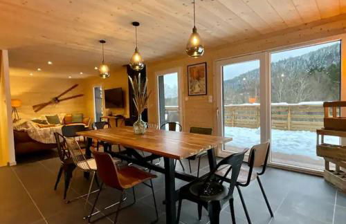 CHALET LES 2 MARMOTTES 4 étoiles Bain nordique, Pétanque - Foto 5