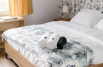 Domek na wyłączność ,bania z jacuzzi. Pobyt góry, jezioro, las. - Foto 44