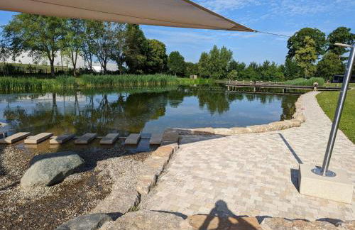 Holiday Home Auszeitoase Freystadt - Park- Billard- Sauna- Kamin- E-Bikes- - ideal für große by Interhome - Foto 24