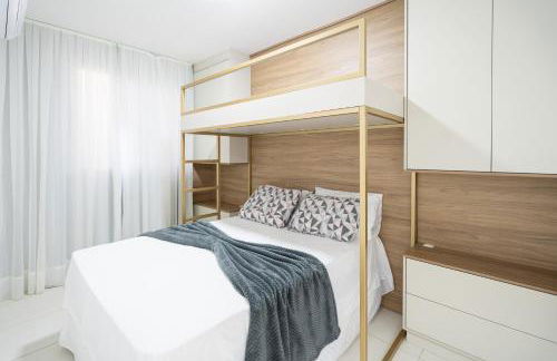 Apartamentos completos a 15min BETO CARREIRO com WI-FI CHURRASQUEIRA em CONDOMÍNIO com PISCINA portaria 24h Ideal para família - Foto 31