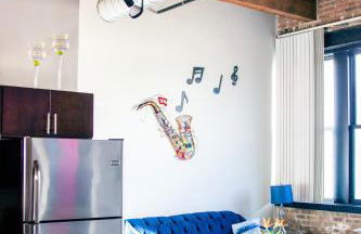 Luxéry Stay Chicago - Themed Units! Close to Downtown, McCormick Place & Wintrust Arena - Foto 69