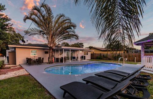 Tropical Dream - Pool - Firepit - Gazebo - Foto 25