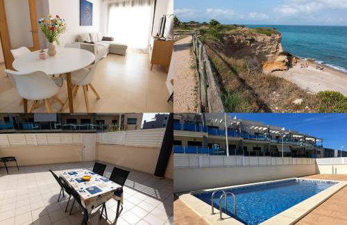 Ground floor apartment on the seafront with pool - Foto 58