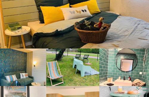 La Suite Unique - Le jardin sur les Pyrénées- vue panoramique montagne -jardin clôturé privé de 100m2-Parking-Linge de lit et serviettes compris- - Foto 27