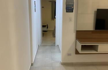 Apto frente praia Gonzaguinha - Foto 13