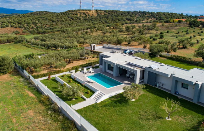 Sunset Villa in Moudania - Foto 5