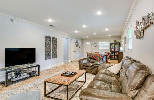 Walk to Texas AandM College Station Home with Yard! - Foto 5