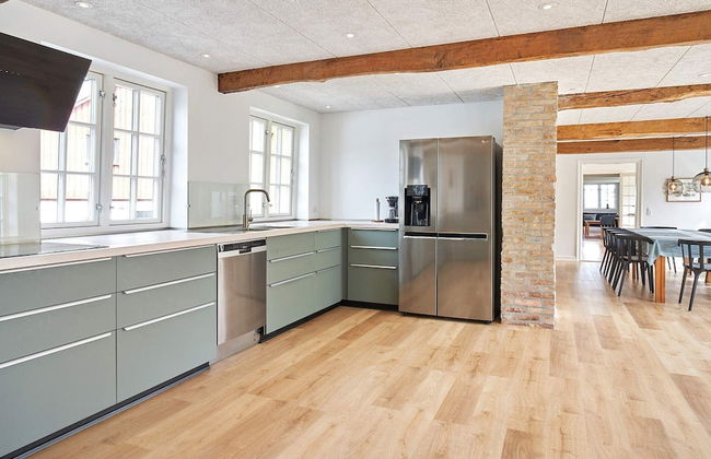 10 Person Holiday Home in Ostermarie - Foto 6