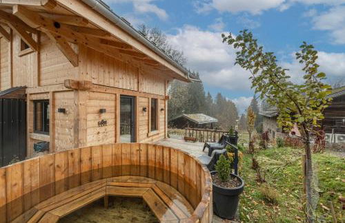 Chalet ski-in-out face au MontBlanc & Bain nordique - Foto 24