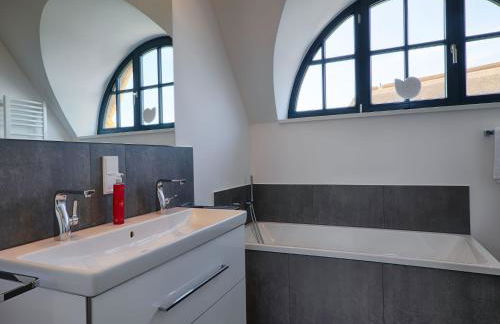 Reetland am Meer - Premium Reetdachvilla mit 3 Schlafzimmern, Sauna und Kamin F23 - Foto 12