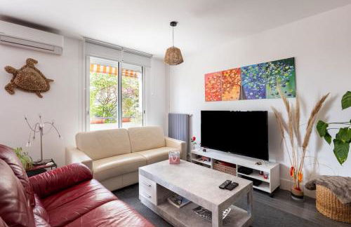 Appart Décines Eurexpo Groupama LDLC Aréna St Ex - Foto 1