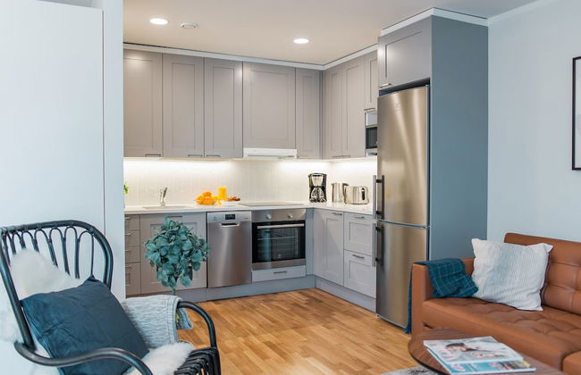 Forenom Serviced apartmentsHelsinkiTöölö - Foto 25