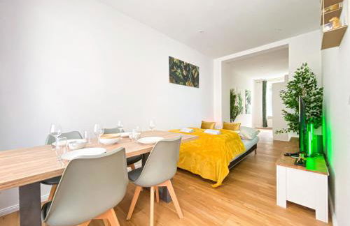 Freundliche Ferienwohnung mit Regendusche, Küche, Waschmaschine&Trockner, TV, WLAN - Photo 12