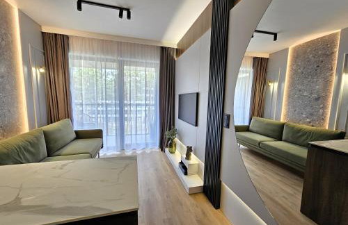 Rogowo Shellter Apartament Premium przy plaży - Foto 7