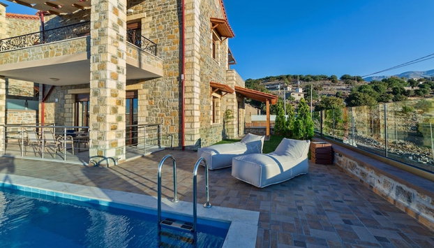 Villa Disi - Asfendamos Villas - Foto 2, Quarto