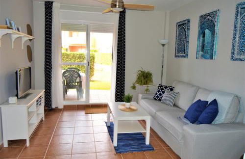 Bonito apartamento con jardín privado en Novo - Foto 7