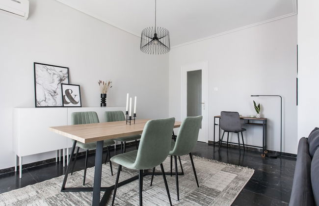 Spacious Apartment near HELEXPO - Foto 8