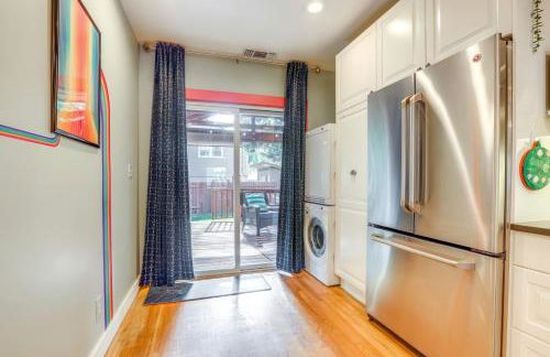 Midtown Oasis w BBQ Deck Games and Artistic Vibes - Foto 19