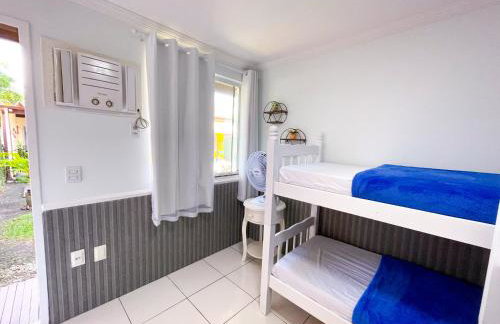 Recantos Pinheiros - Casa inteira, até 15 hóspedes - Piscina privativa, sinuca, ar condicionado e TVs nos 4 quartos - Condomínio Orla 500, lado praia - Unamar, Cabo Frio-RJ - Foto 42