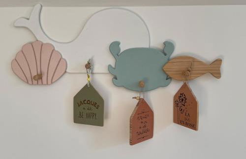 Maison familiale vue mer - plage et resto à pieds - Foto 27