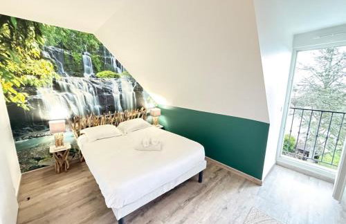 Villa avec Spa & Cinéma à 35 min d'Asterix - Photo 25
