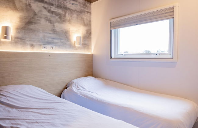 Modern 6-person Chalet in the Frisian Countryside, 3 Bedrooms and Wifi - Foto 25