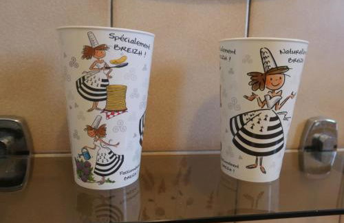 Charmante maison à Larmor Baden - 4 chambres, jardin, proche plages, animaux admis, WiFi - FR-1-775-9 - Foto 15