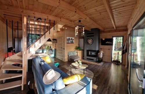 Nowy dom całoroczny KaraBella nad jeziorem wielkie parteczyny - Foto 7