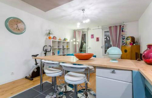 Appt T3, 55m2 proche Parc Tête D'or et quais du Rhône - Foto 6