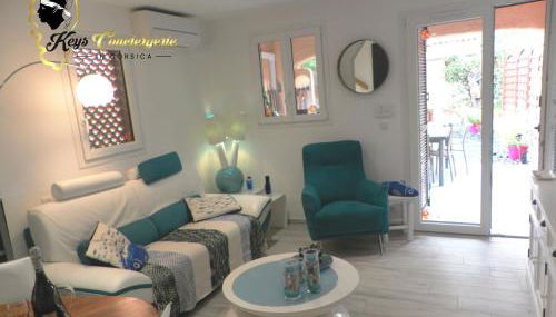 Maison de Plage à pied San Cipriano 5 pers - Foto 5