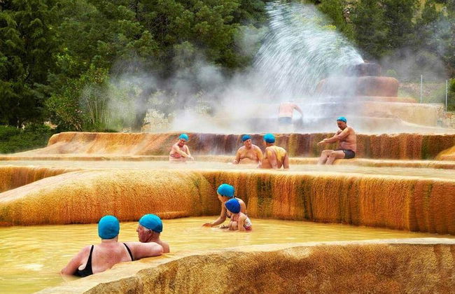 Pamukkale, giro turistico del lago Salda da Alanya, Side, Antalya - Foto 5