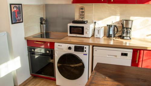 La Bigoudène - Foto 4, stove, dishwasher, toaster