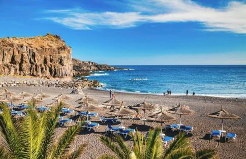 En Primera línea de mar y piscina - Apartamento AZUR - El Ancla - Callao Salvaje - COSTA ADEJE - Foto 14