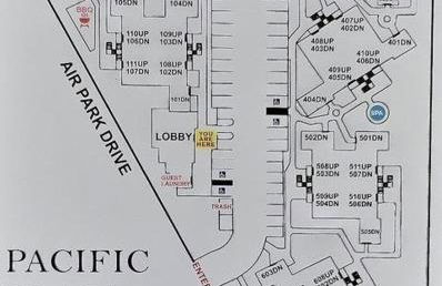 Pacific Plaza #204 - Eagles Nest - 1BdrmUp-K - Foto 30