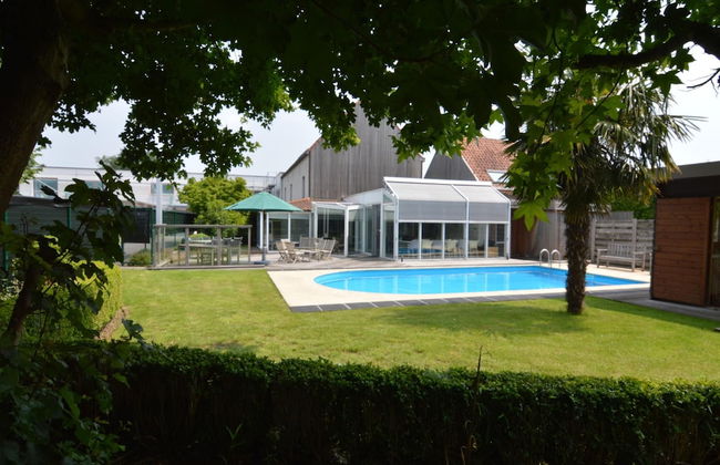 Beautiful Villa for Groups With Swimming Pool, Sauna and Wifi - Foto 24