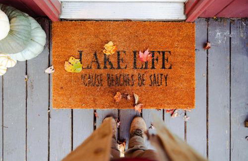 Waterfront A Frame with Dock Canoe Kayaks Family - Foto 24