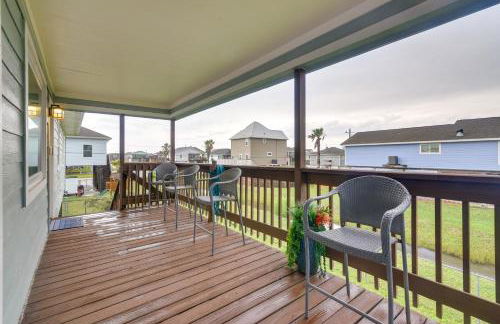 Less Than half Mi to Beach! Hot Tub Haven in Galveston - Foto 23