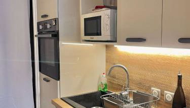 Chaleureux studio pied des pistes Les Glovettes VILLARD DE LANS - Photo 4, stove, pet friendly, toaster
