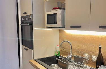 Chaleureux studio pied des pistes Les Glovettes VILLARD DE LANS - Foto 4