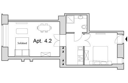 City-Apartment Berlin Charlottenburg - Foto 47