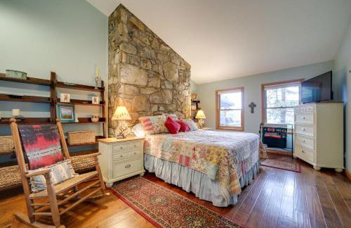 Robbinsville Vacation Rental with Covered Balcony - Foto 23