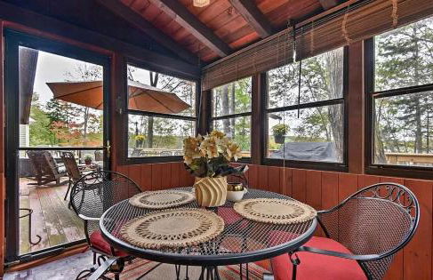 Lakefront Cabin Pvt Beach and Dock - Sunset Marina - Foto 35